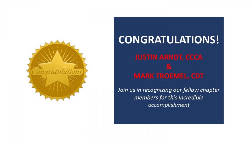 October 2020 member certifications